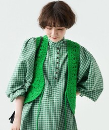 FREAK'S STORE（フリークスストア）の「コード刺繍ボレロ（ベスト）」