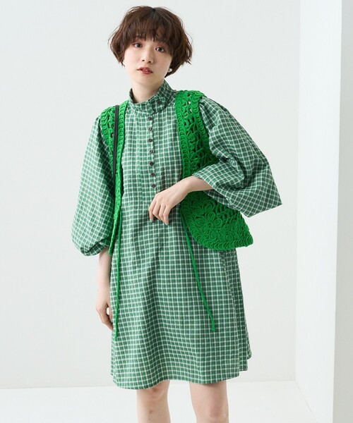 FREAK'S STORE（フリークスストア）の「コード刺繍ボレロ（ベスト