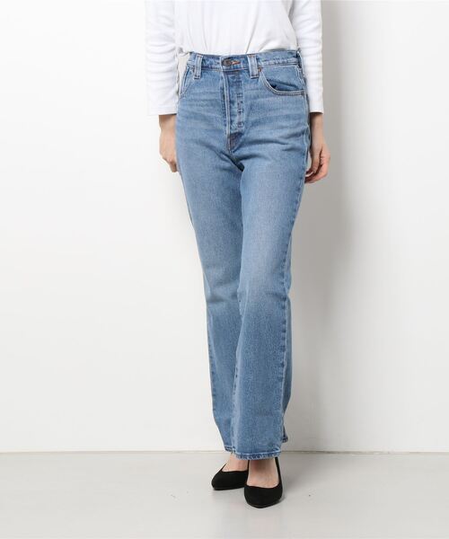 Levi S Ribcage Levi S リーバイス のデニムパンツ Levi S パンツ 680 0002 を購入できます