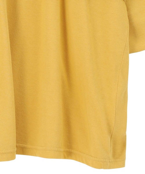 Plantation(プランテーション)の「トーションレースドッキング/Tシャツ(Tシャツ/カットソー・レディース・ホワイト/ネイビー/マスタード・M size)」の12枚目の写真