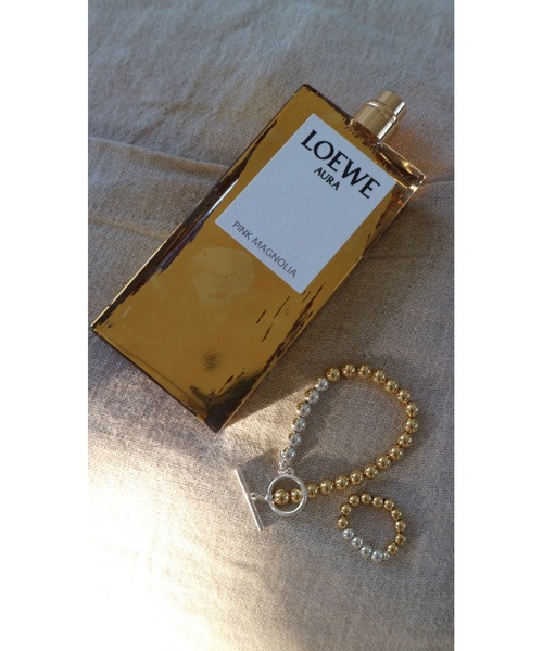 TRUNC（トランクエイティーエイト）の「S&G Ball Chain Bracelet（ブレスレット・レディース・シルバー×ゴールド・FREE）」の8枚目の写真