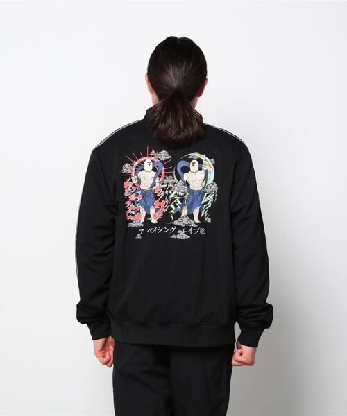 A BATHING APE（アベイシングエイプ）の「JAPAN GUARDIANS JERSEY TOP