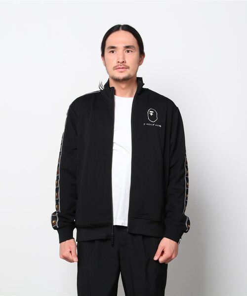 A BATHING APE（アベイシングエイプ）の「JAPAN GUARDIANS JERSEY TOP