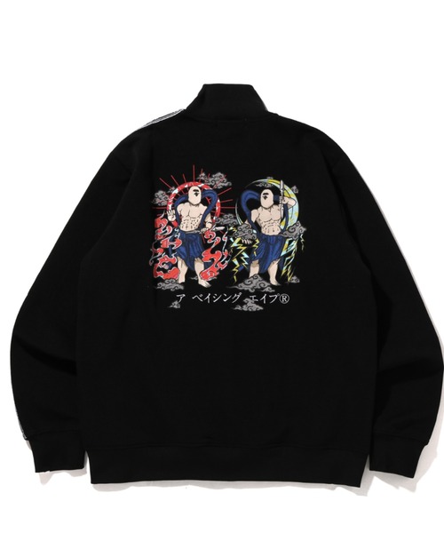 ユ*ウ様  A BATHING APE コラボ ジャージ A BATHING APE（アベイシングエイプ）の「JAPAN GUARDIANS JERSEY TOP