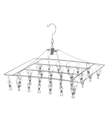 ステンレスピンチハンガー[スクエア] / 273620