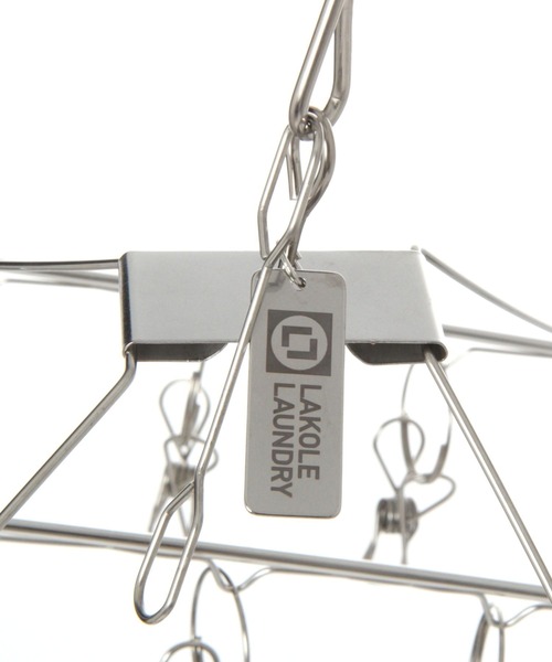 LAKOLE（ラコレ）の「ステンレスピンチハンガー[スクエア] / 273620（ランドリーグッズ・レディース・その他1・FREE）」の3枚目の写真