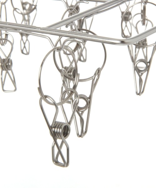 LAKOLE（ラコレ）の「ステンレスピンチハンガー[スクエア] / 273620（ランドリーグッズ・レディース・その他1・FREE）」の4枚目の写真