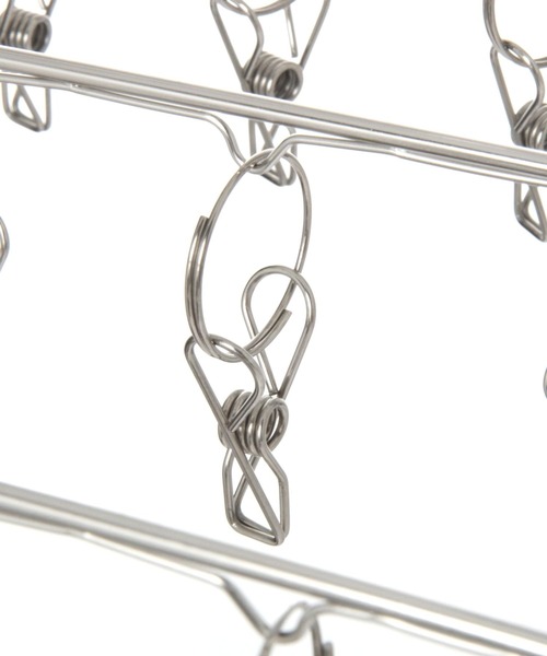 LAKOLE（ラコレ）の「ステンレスピンチハンガー[スクエア] / 273620（ランドリーグッズ・レディース・その他1・FREE）」の5枚目の写真