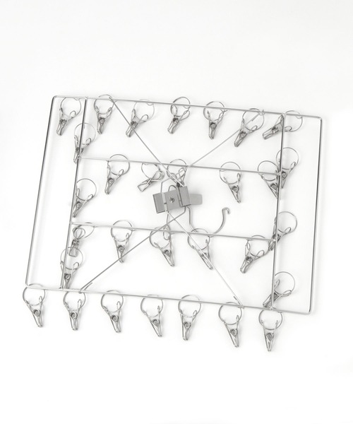 LAKOLE（ラコレ）の「ステンレスピンチハンガー[スクエア] / 273620（ランドリーグッズ・レディース・その他1・FREE）」の6枚目の写真