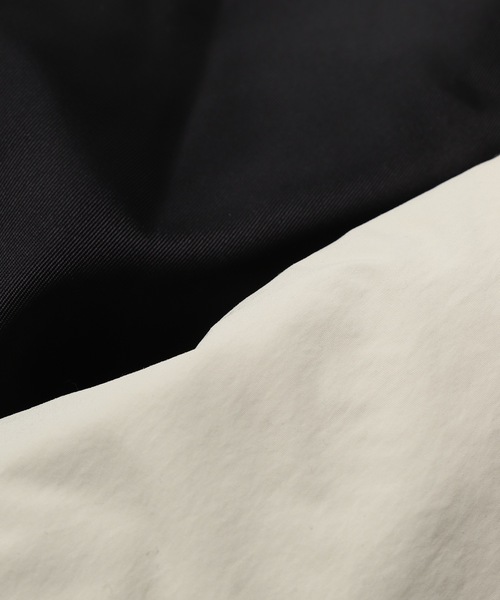 JIEDA(ジエダ)の「REVERSIBLE BOMBER JACKET(MA-1・メンズ・ブラック/ブルー/カーキ・1/2)」の21枚目の写真