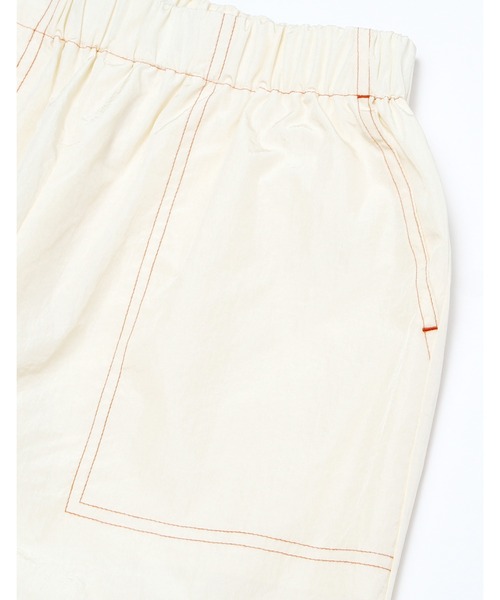 Little sunny bite（リトルサニーバイト）の「Nylon loose pants（その他パンツ・レディース・ホワイト/ブラック/オレンジ/グリーン・SMALL/MEDIUM）」の14枚目の写真