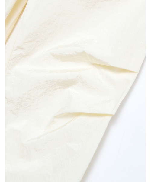 Little sunny bite（リトルサニーバイト）の「Nylon loose pants（その他パンツ・レディース・ホワイト/ブラック/オレンジ/グリーン・SMALL/MEDIUM）」の15枚目の写真