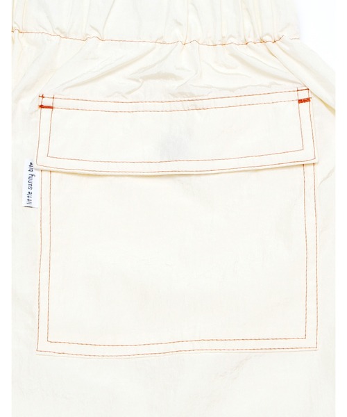 Little sunny bite（リトルサニーバイト）の「Nylon loose pants（その他パンツ・レディース・ホワイト/ブラック/オレンジ/グリーン・SMALL/MEDIUM）」の17枚目の写真