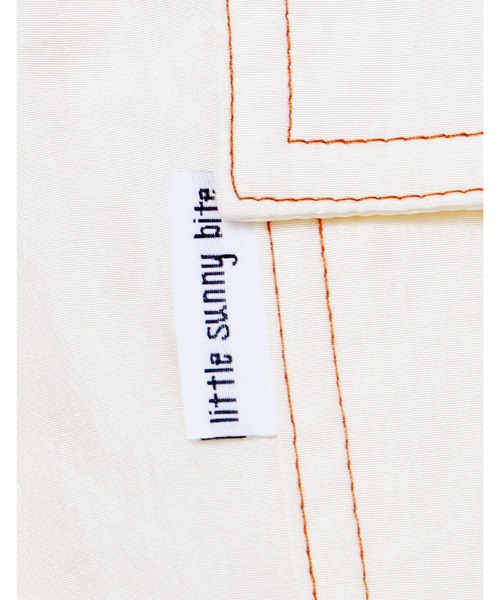 Little sunny bite（リトルサニーバイト）の「Nylon loose pants（その他パンツ・レディース・ホワイト/ブラック/オレンジ/グリーン・SMALL/MEDIUM）」の18枚目の写真