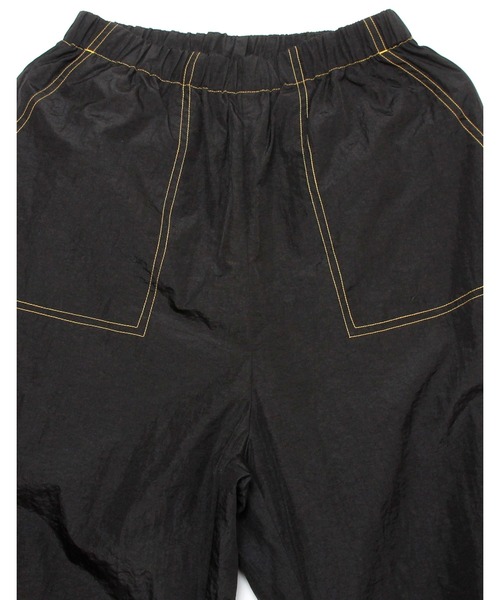 Little sunny bite（リトルサニーバイト）の「Nylon loose pants（その他パンツ・レディース・ホワイト/ブラック/オレンジ/グリーン・SMALL/MEDIUM）」の19枚目の写真