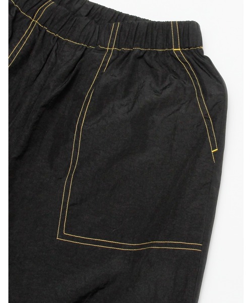 Little sunny bite（リトルサニーバイト）の「Nylon loose pants（その他パンツ・レディース・ホワイト/ブラック/オレンジ/グリーン・SMALL/MEDIUM）」の20枚目の写真