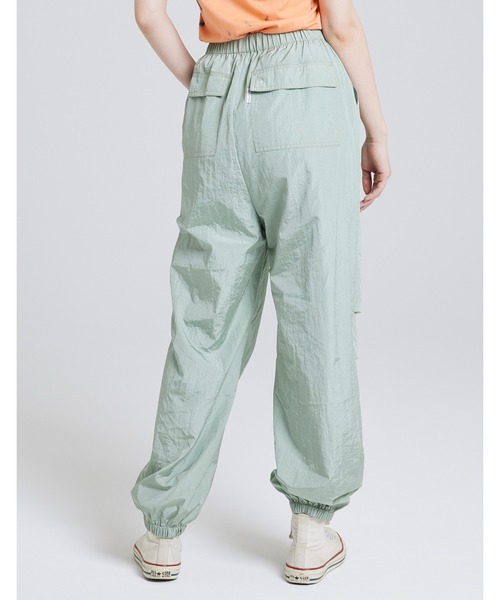 Little sunny bite（リトルサニーバイト）の「Nylon loose pants（その他パンツ・レディース・ホワイト/ブラック/オレンジ/グリーン・SMALL/MEDIUM）」の10枚目の写真