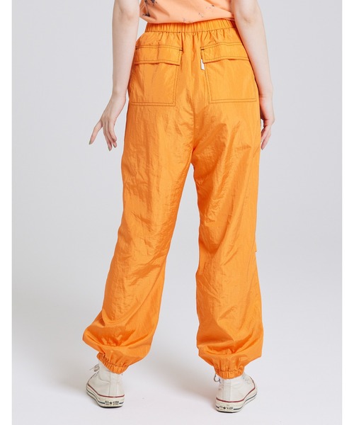 Little sunny bite（リトルサニーバイト）の「Nylon loose pants（その他パンツ・レディース・ホワイト/ブラック/オレンジ/グリーン・SMALL/MEDIUM）」の12枚目の写真