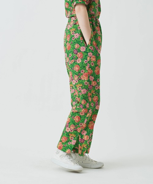 I am I in fact...(アイアムアイインファクト)の「虎華TORA HANA slit パンツ(その他パンツ・レディース・レッド/グリーン・FREE)」の11枚目の写真