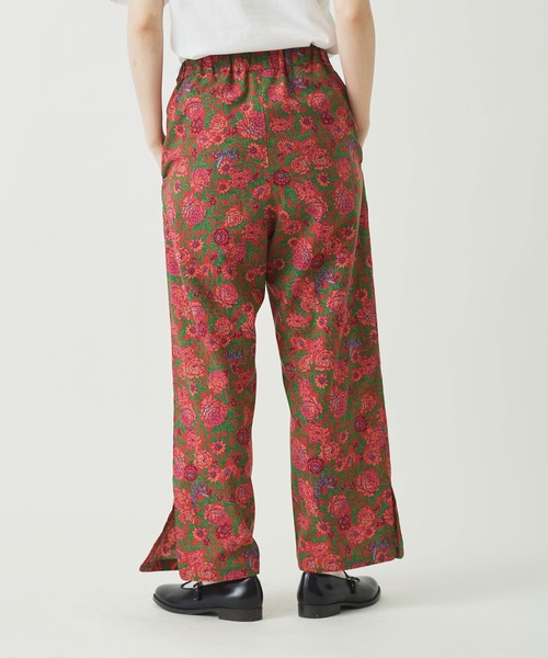 I am I in fact...(アイアムアイインファクト)の「虎華TORA HANA slit パンツ(その他パンツ・レディース・レッド/グリーン・FREE)」の13枚目の写真