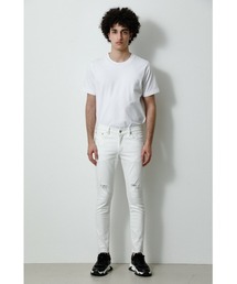 Azul By Moussy アズールバイマウジー メンズ のデニムパンツ ホワイト 白色系 通販 Zozotown