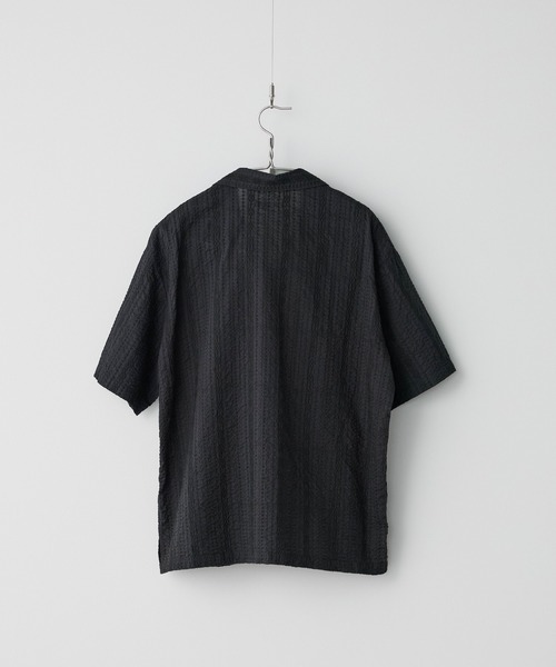 真*ウ様 リドム　WASHED VOILE SHEER SHIRT LIDNM（リドム）の「WASHED VOILE SHEER SHIRT（シャツ/ブラウス
