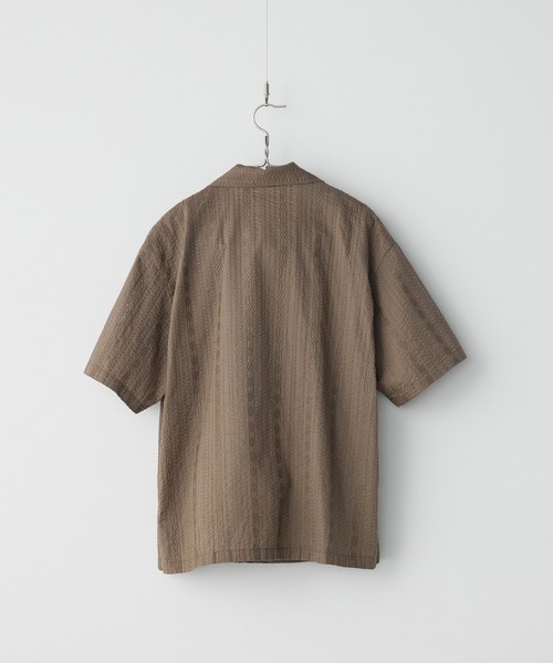 EMBROIDERY SHEER WASHER SHIRT（シャツ/ブラウス）｜WYM LIDNM
