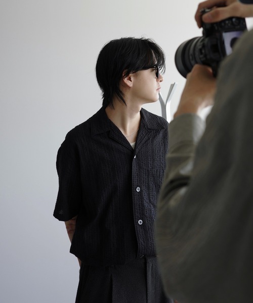 Yさま 専用 EMBROIDERY SHEER WASHER SHIRT（シャツ/ブラウス）｜WYM LIDNM