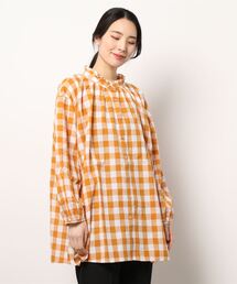 Samansa Mos2 | フリルチュニック(シャツ/ブラウス)