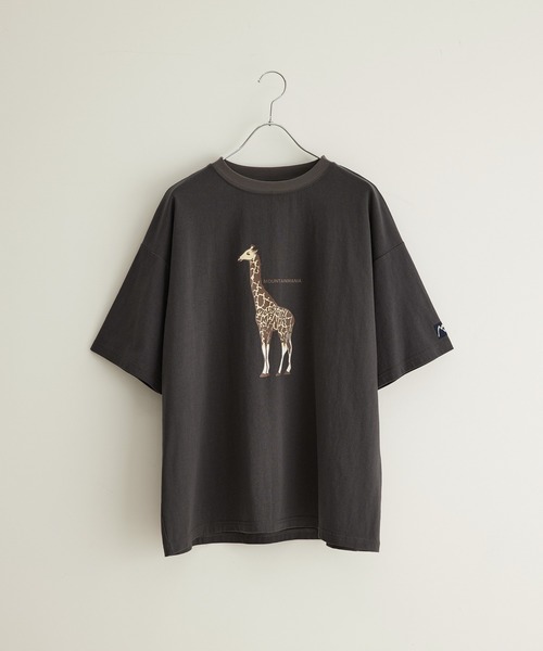 Mountain Mania（マウンテンマニア）の「MOUNTAIN MANIA ANIMAL TEE（T 