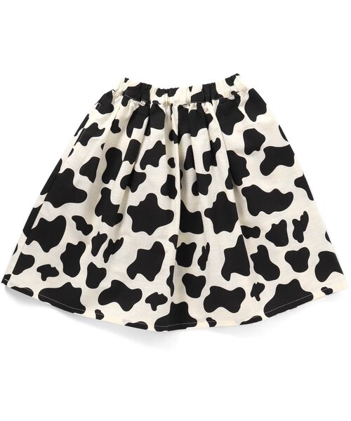 BREEZE（ブリーズ）の「/2柄ギャザースカート（スカート・キッズ・オフホワイト/カモフラージュ・100/120/140）」の2枚目の写真