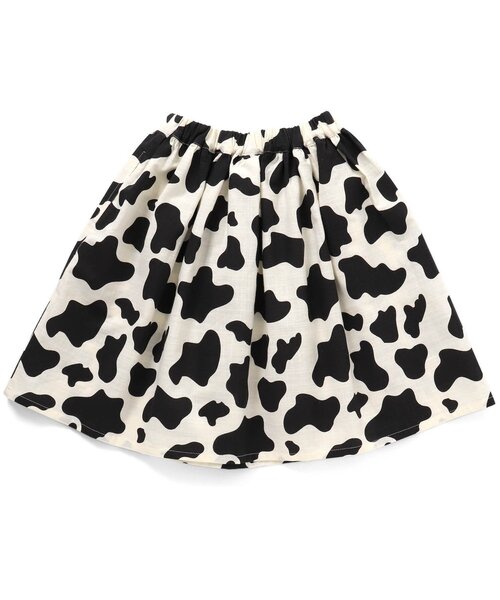 BREEZE（ブリーズ）の「/2柄ギャザースカート（スカート・キッズ・オフホワイト/カモフラージュ・100/120/140）」の5枚目の写真