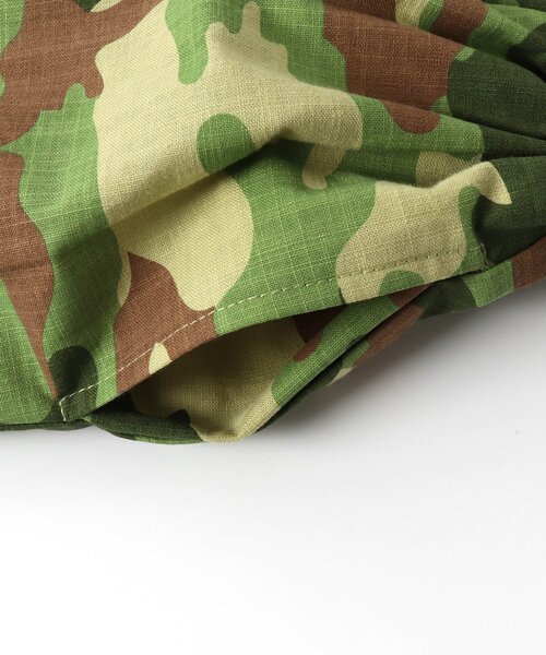 BREEZE（ブリーズ）の「/2柄ギャザースカート（スカート・キッズ・オフホワイト/カモフラージュ・100/120/140）」の8枚目の写真