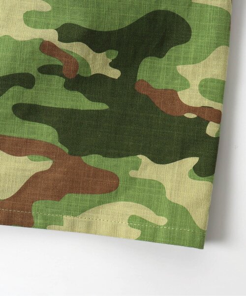 BREEZE（ブリーズ）の「/2柄ギャザースカート（スカート・キッズ・オフホワイト/カモフラージュ・100/120/140）」の9枚目の写真