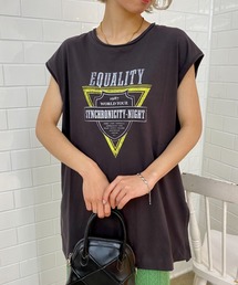 CIAOPANIC | 細部のデザインに拘った、ノースリロックTee(Tシャツ/カットソー)