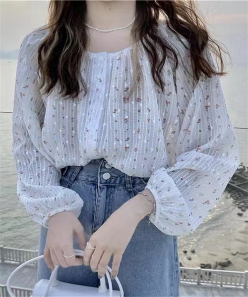 セール 小花柄ブラウス シャツ ブラウス Dream Garden ドリームガーデン のファッション通販 Zozotown