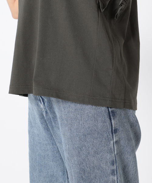 CELFORD フリル付きブラックベスト CELFORD｜フリルスリーブジレ | Rakuten Fashion(楽天