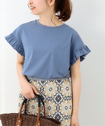 B.C STOCK | フリル袖Tシャツ(シャツ/ブラウス)