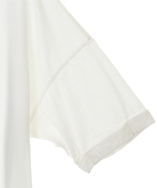 Candy Stripper（キャンディストリッパー）の「YOUR ALLY BIG BIG Tシャツ（Tシャツ/カットソー・レディース・オフホワイト/ブラック・2）」の3枚目の写真