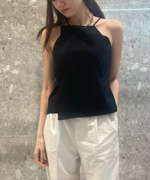 LE CIEL BLEU | アシンメトリックキャミトップ / Asymmetric Cami Top(シャツ/ブラウス)