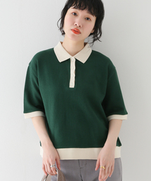 JOURNAL STANDARD relume | 鹿の子ポロネックプルオーバー(ポロシャツ)