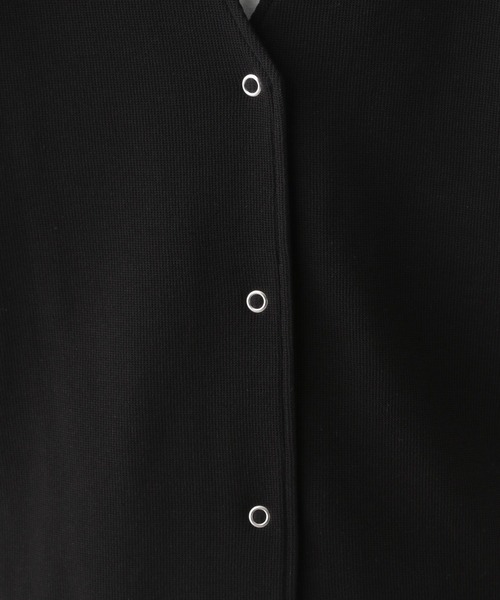 LEPSIM（レプシィム）の「【選べる丈シリーズ】ベスト＆Tシャツのセットアイテム　276669（Tシャツ/カットソー・レディース・ブラック/ベージュ・FREE/TALL）」の18枚目の写真