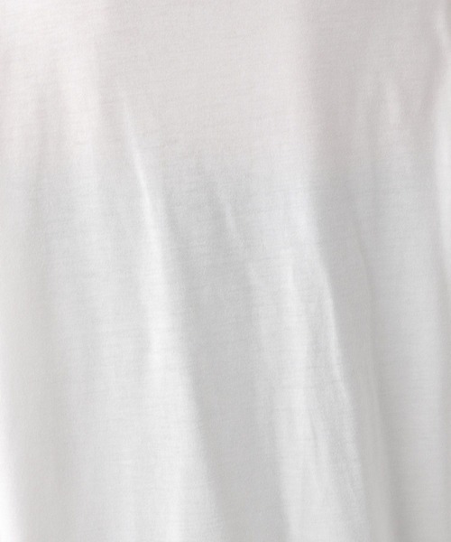 LEPSIM（レプシィム）の「【選べる丈シリーズ】ベスト＆Tシャツのセットアイテム　276669（Tシャツ/カットソー・レディース・ブラック/ベージュ・FREE/TALL）」の4枚目の写真