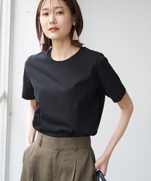 ROPE' PICNIC | GIZA COTTON セットインTシャツ(Tシャツ/カットソー)