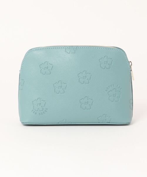 Ted Baker(テッドベーカー)の「LIZIEY メイクアップ ポーチ(Mサイズ)(ポーチ・レディース・グリーン系その他6・O/S)」の3枚目の写真