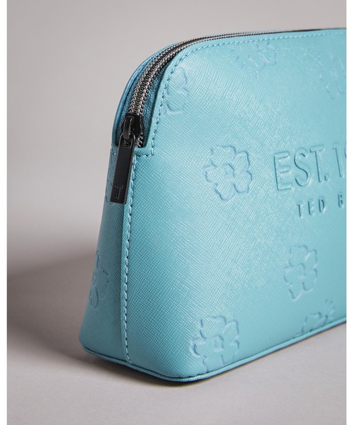 Ted Baker(テッドベーカー)の「LIZIEY メイクアップ ポーチ(Mサイズ)(ポーチ・レディース・グリーン系その他6・O/S)」の2枚目の写真