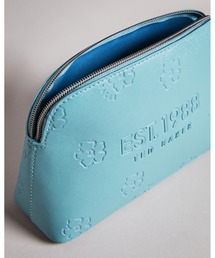 定価6100円　Ted Baker AILLIE フリルメイクアップポーチ Ｌ Ted Baker（テッドベーカー）の「LIZIEY メイクアップ ポーチ(M