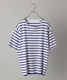 SHIPS | SHIPS:〈手洗い可能〉セーターマシーン ボートネック Tシャツ(Tシャツ/カットソー)