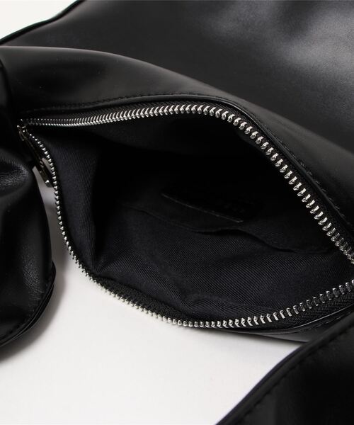 FREE'S MART（フリーズマート）の「シャーリングハンドルバッグ（トートバッグ・レディース・イエロー/ホワイト/ブラック・ﾌﾘ-）」の8枚目の写真