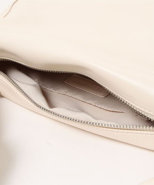 FREE'S MART（フリーズマート）の「シャーリングハンドルバッグ（トートバッグ・レディース・イエロー/ホワイト/ブラック・ﾌﾘ-）」の6枚目の写真